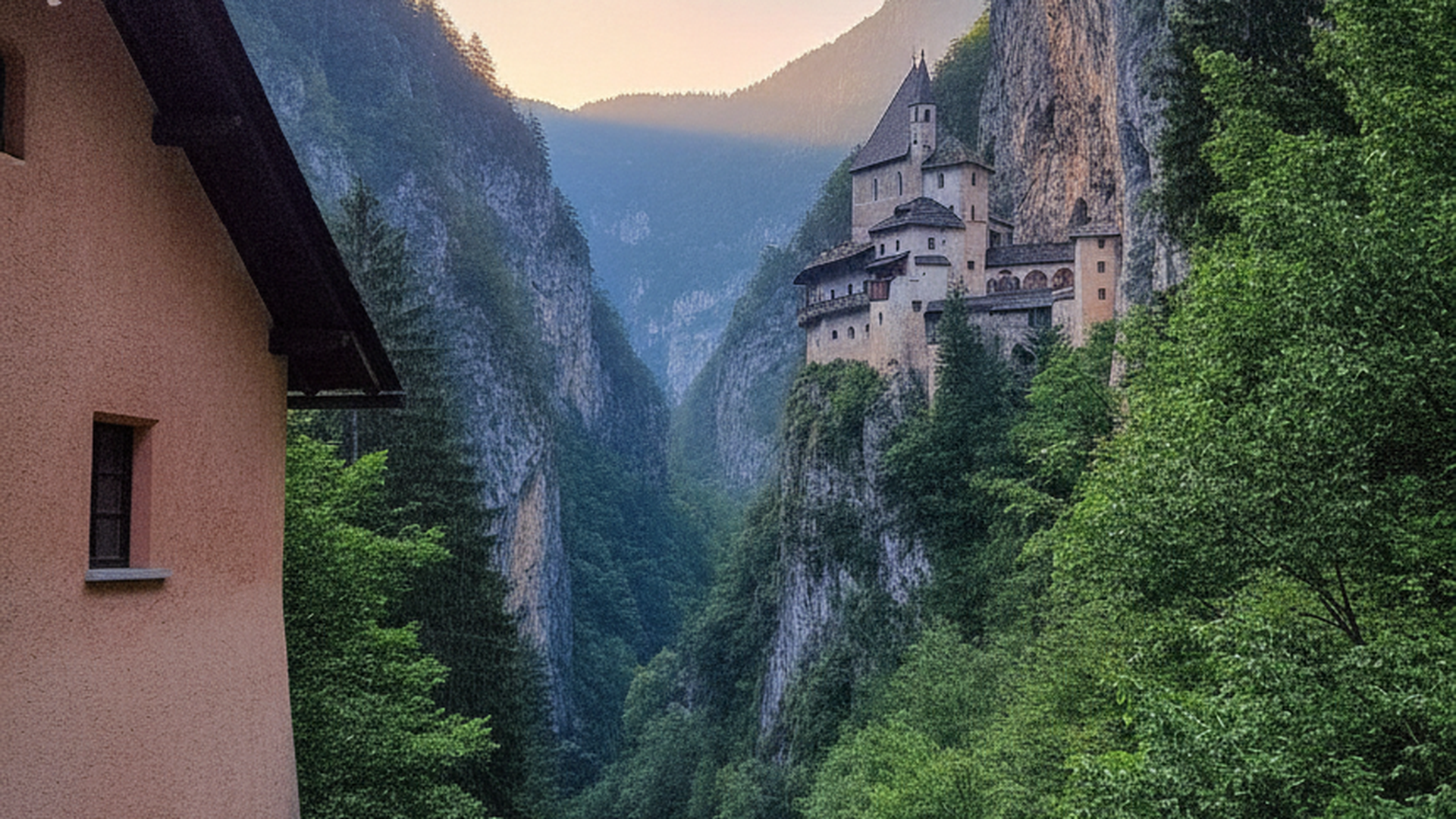 Santuario di San Romedio — Altavalle